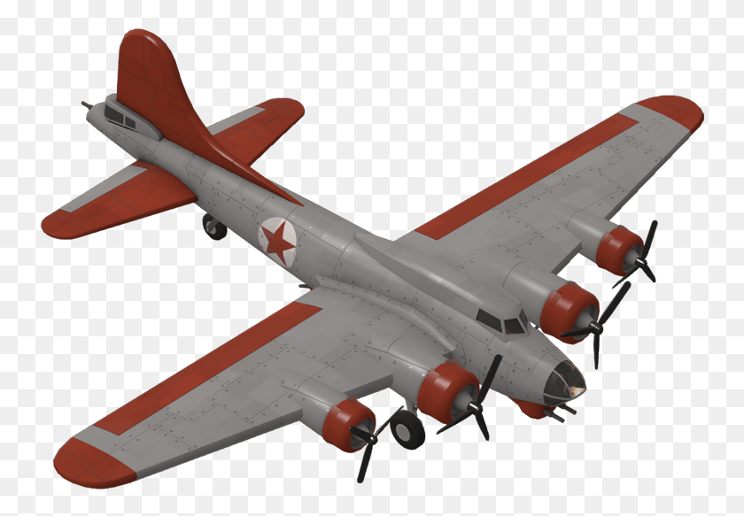 751x523 Descargar Png / Avión Bombardero, Boeing B 17 Flying Fortress Hd Png