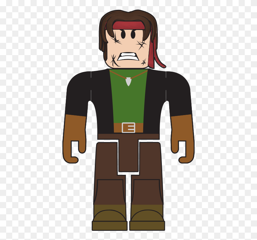 433x724 Bombo Roblox Toy Roblox Bombo, Clothing, Apparel, Face HD PNG Download