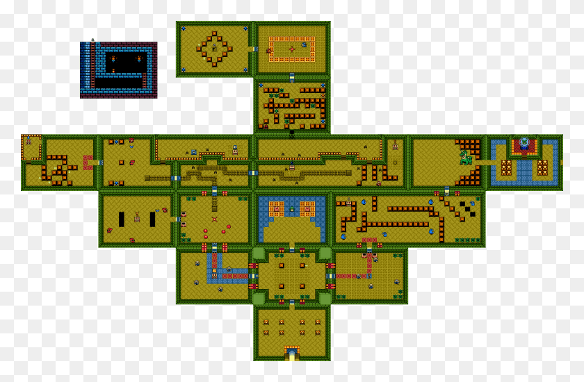 3360x2112 Bombs Seed Satchel Ember Seeds Boss Key Heart Container Oracle Of Ages Dungeon Map, Plan, Plot, Diagram HD PNG Download