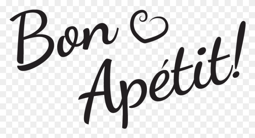 981x496 Bon Appetit Transparent Background Bon Appetit Logo, Text, Handwriting, Calligraphy HD PNG Download