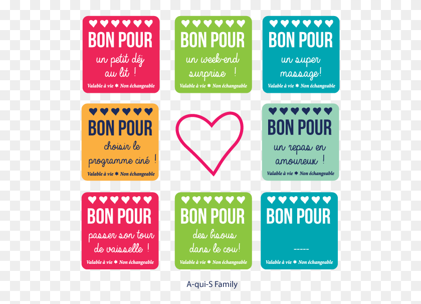517x546 Bon Pour Saint Valentin Heart, Text, Interior Design, Indoors HD PNG Download