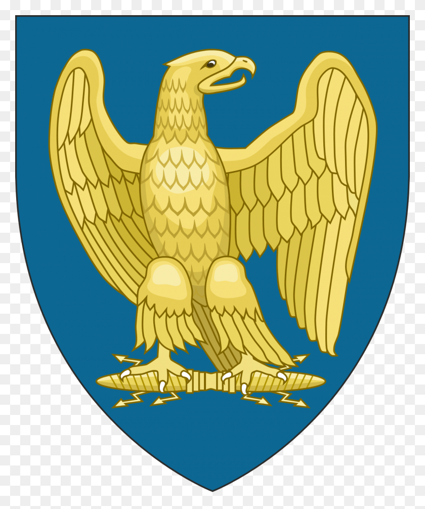 1200x1456 Bonaparte Coat Of Arms, Eagle, Bird, Animal HD PNG Download