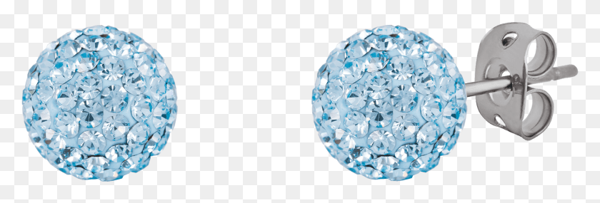 1724x499 Bonbon Titanium Amp Light Blue Crystal Earrings Light Blue Diamond Earrings, Gemstone, Jewelry, Accessories HD PNG Download