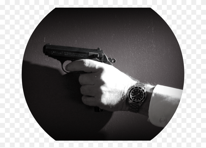665x542 Bond Quote Of The Week Goldfinger Trigger, Handgun, Gun, Weapon HD PNG Download