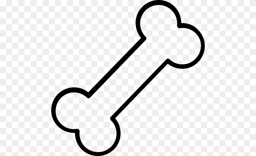 Bone, Smoke Pipe, Text Sticker PNG