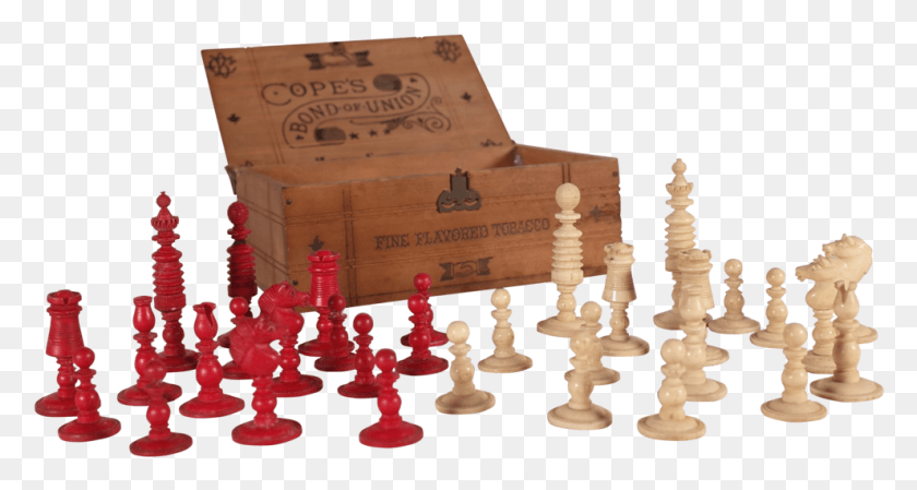 990x494 Bone Chess Set Chess, Game, Box HD PNG Download