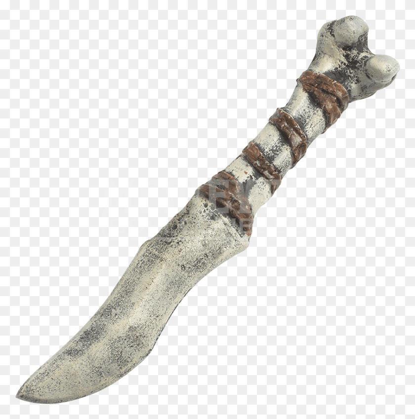 841x851 Bone Throwing Knife, Weapon, Weaponry, Blade HD PNG Download