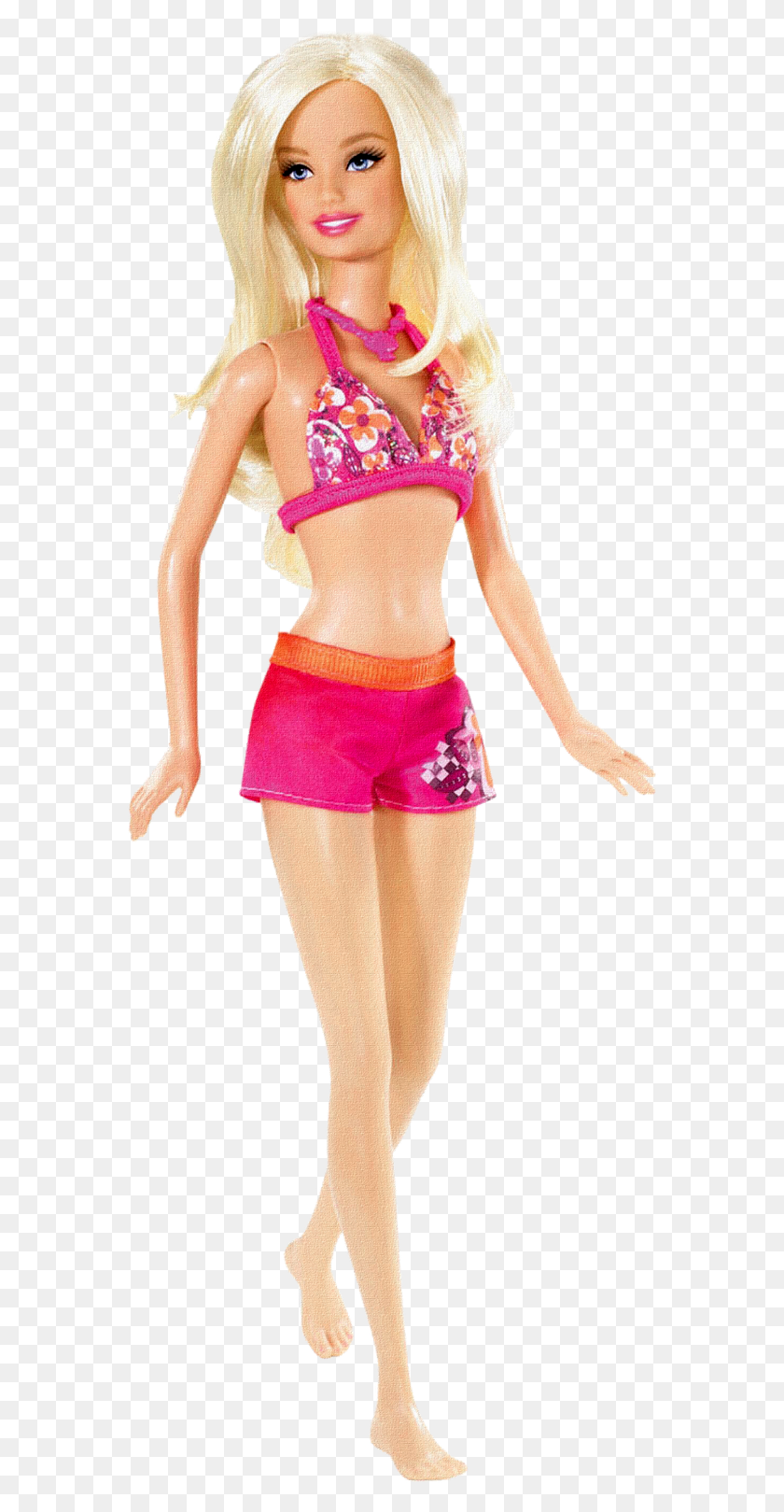 571x1559 Boneca Barbie Em Barbie In A Mermaid Tale Teresa, Clothing, Apparel, Lingerie HD PNG Download
