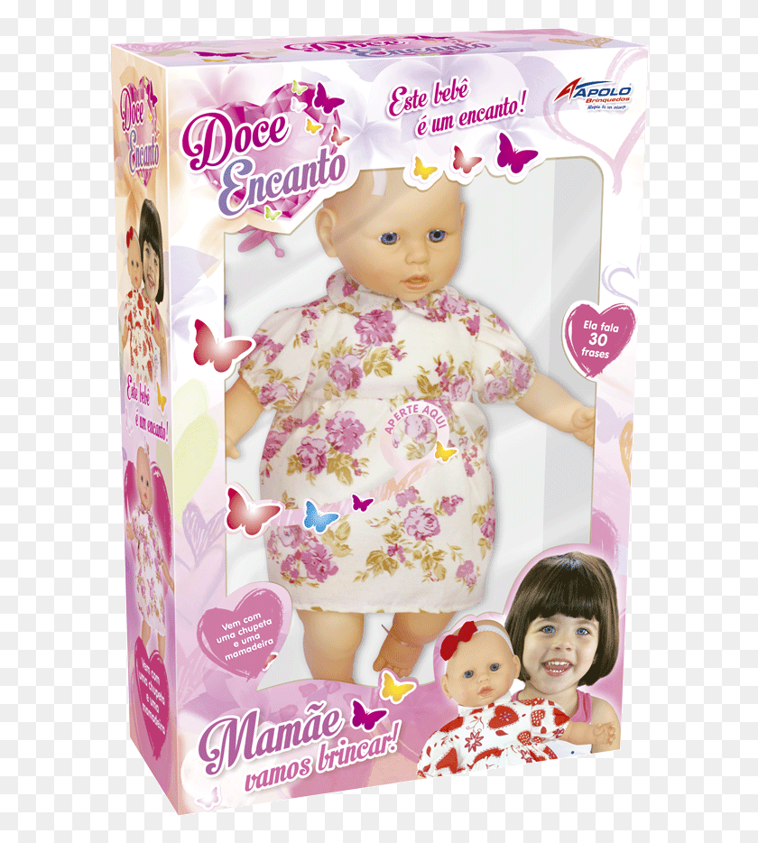598x874 Boneca Doce Encanto Doll, Toy, Person, Human HD PNG Download