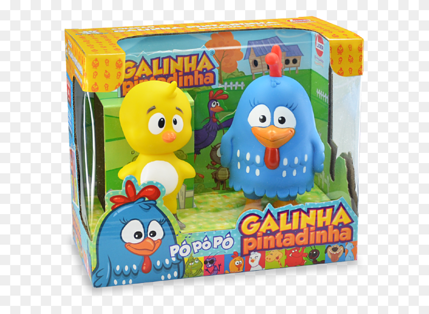 590x556 Bonecos De Vinil Bonequinha Da Galinha Pintadinha, Toy, Inflatable HD PNG Download