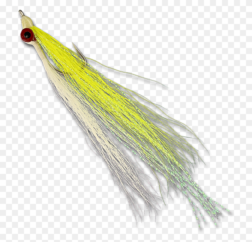 726x747 Bonefish Clouser Chartreuse Earrings, Bird, Animal, Plant HD PNG Download