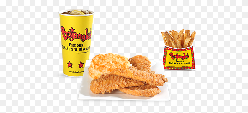 492x323 Boneless 4 Supremes Combo Bojangles39 Famous Chicken 39n Biscuits, Fried Chicken, Food, Nuggets HD PNG Download