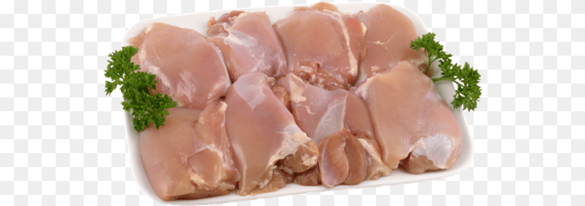 546x296 Boneless Skinless Chicken Thighs, Herbs, Plant, Meat, Food Sticker PNG