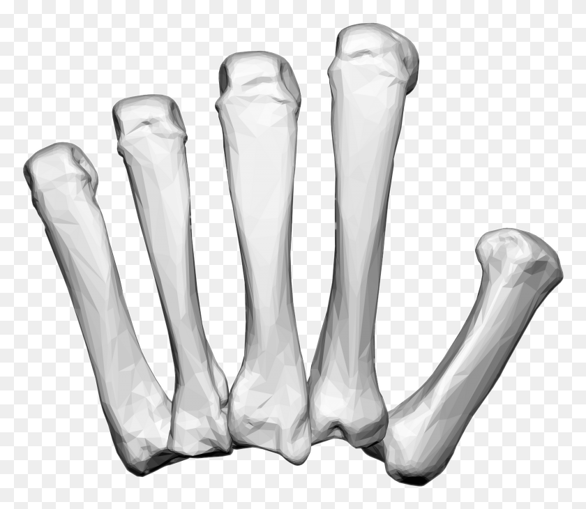 2535x2180 Bones, Cutlery, Hand, X-ray HD PNG Download