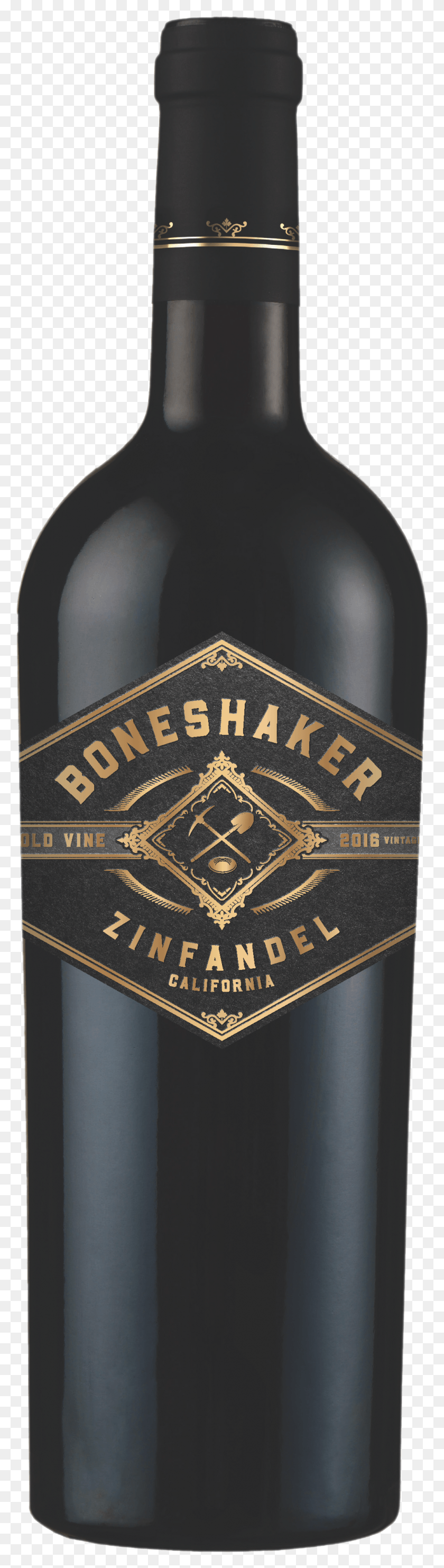 1016x3784 Boneshaker Zinfandel Boneshaker Zinfandel 2016, Cerveza, Alcohol, Bebidas Hd Png
