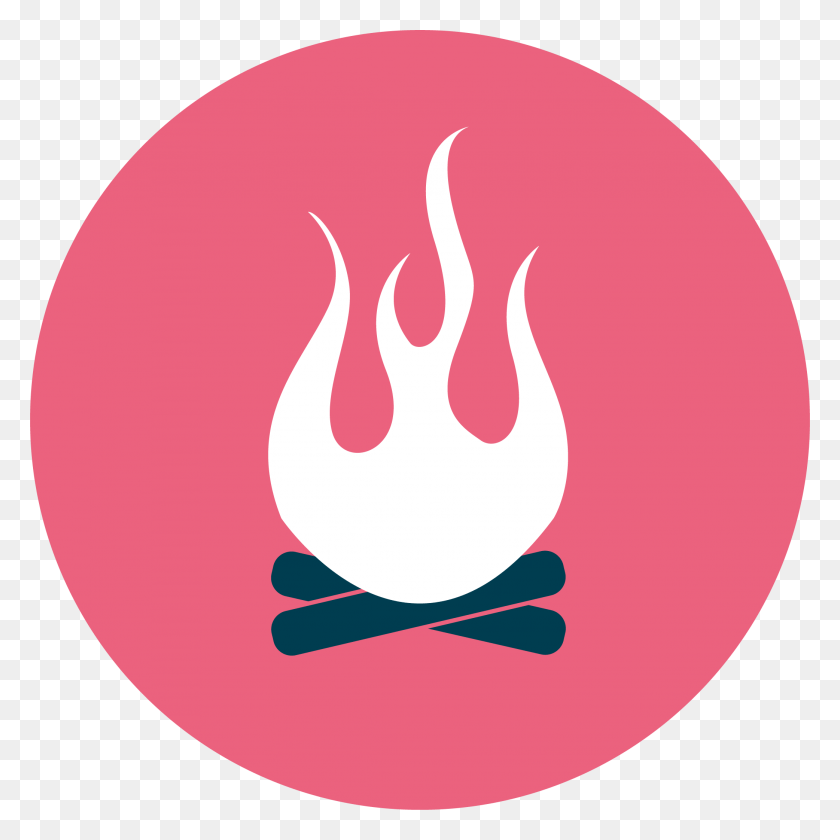 2084x2084 Bonfire And Firework Safety Thumbs Up Icon Pink, Fire, Flame, Light HD PNG Download