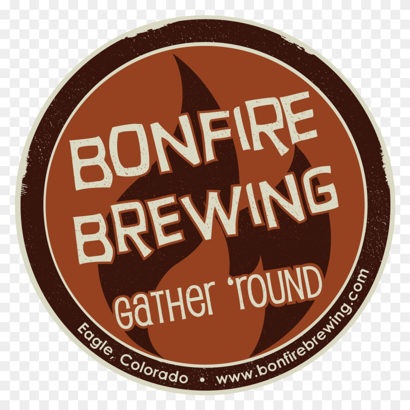 1155x1156 Bonfire Brewing Logo Logging Boots, Label, Text, Word HD PNG Download