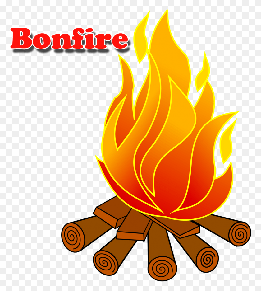 1070x1201 Bonfire Wood Fire Clip Art, Flame HD PNG Download