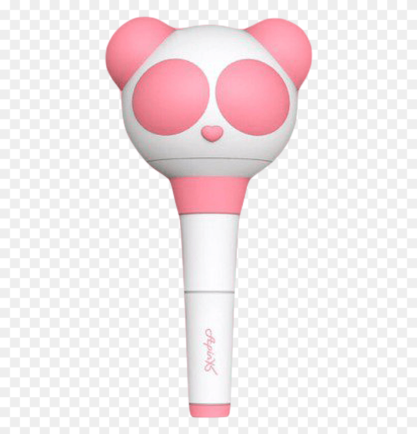 422x814 Descargar Png / Bong Light Stick A Pink, Multitud, Maraca Hd Png