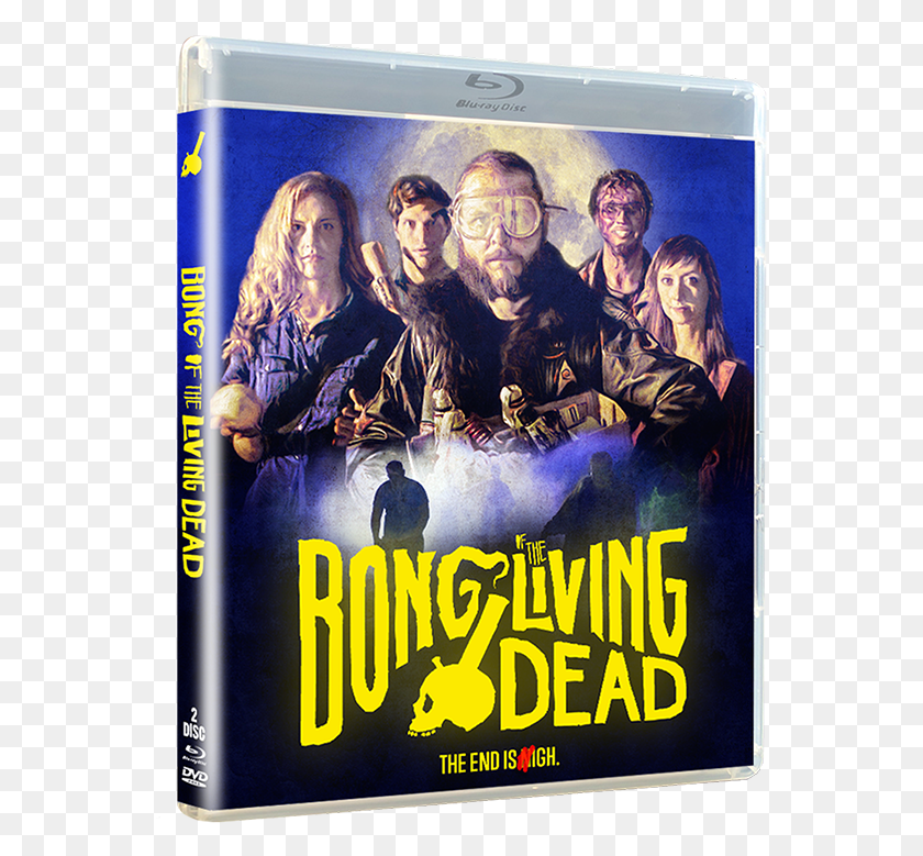 557x719 Bong Of The Living Dead 2017 Dvd Cover, Poster, Advertisement, Person HD PNG Download