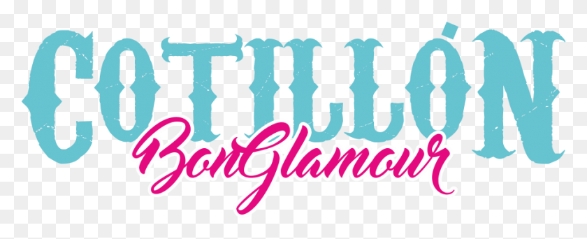 919x333 Bonglamour Cotilln Calligraphy, Label, Text, Number HD PNG Download