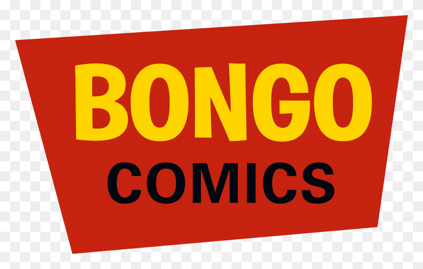5000x3043 Descargar Png Bongo Comics Logo Grupo De Cómics Bongo, Texto, Palabra, Alfabeto Hd Png