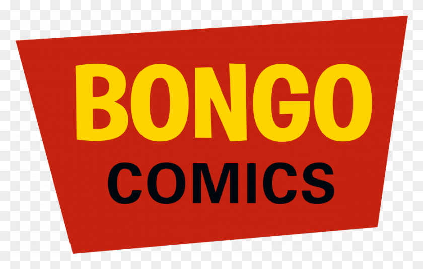 867x528 Descargar Png Bongo Comics Logo Grupo De Cómics Bongo, Texto, Palabra, Alfabeto Hd Png