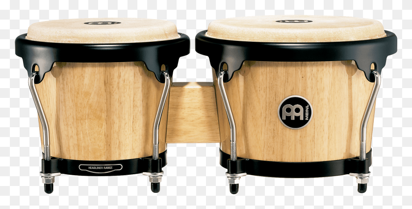 3174x1495 Bongo Drums Image Meinl Headliner Bongos Hd Png Скачать