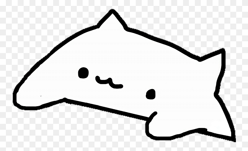 758x452 Bongocat Cat Meme Memesxd Kawaii Tumblr Dibujo Bongo Cat Transparent Gif, Животное, На Открытом Воздухе, Морская Жизнь Png Скачать
