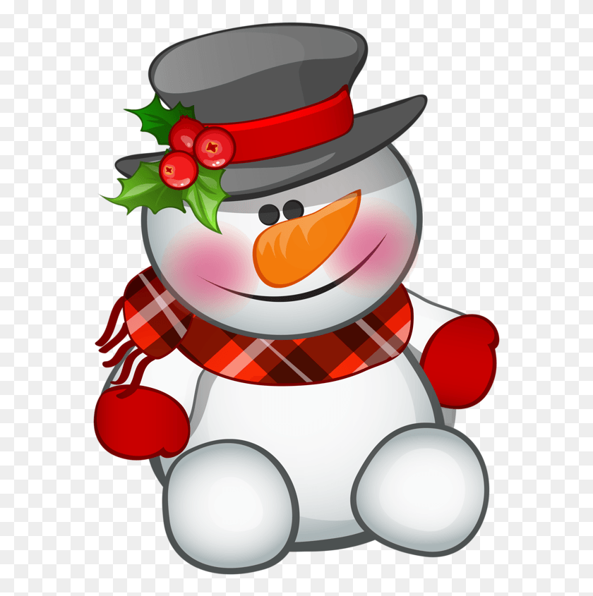 577x785 Bonhomme De Neige Tube Christmas Dibujo De Nieve Pintado, На Открытом Воздухе, Природа, Снег Hd Png Скачать