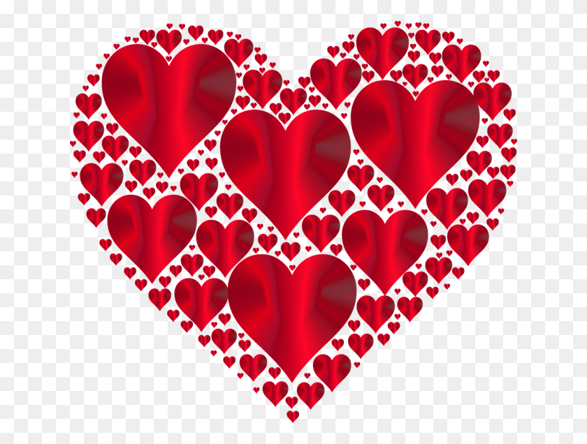 640x576 Descargar Png Bonitos Mensajes De San Valentn Love Hearts, Heart, Chandelier, Lamp Hd Png