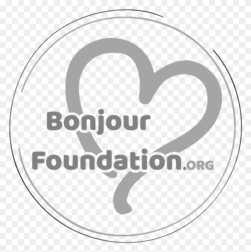 903x907 Bonjourfoundation Circle, Label, Text, Alphabet HD PNG Download