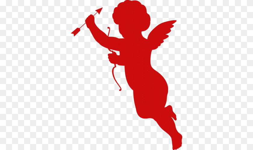 Bonne Saint Valentin, Cupid Sticker PNG