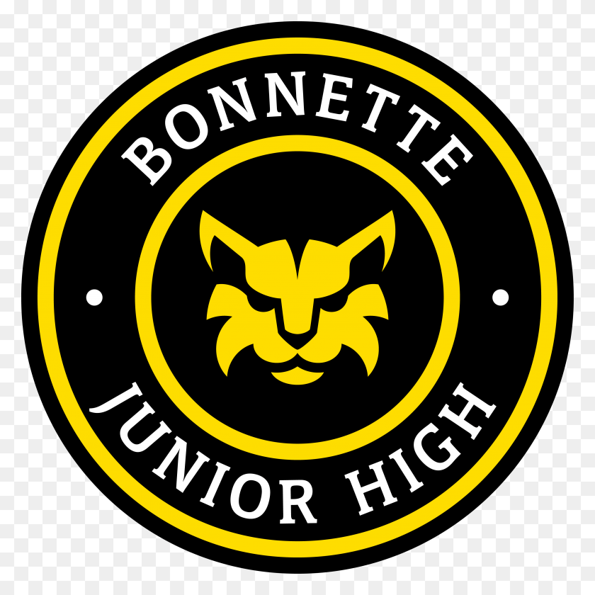 3542x3542 Bonnette Junior High Logo, Symbol, Trademark, Emblem HD PNG Download