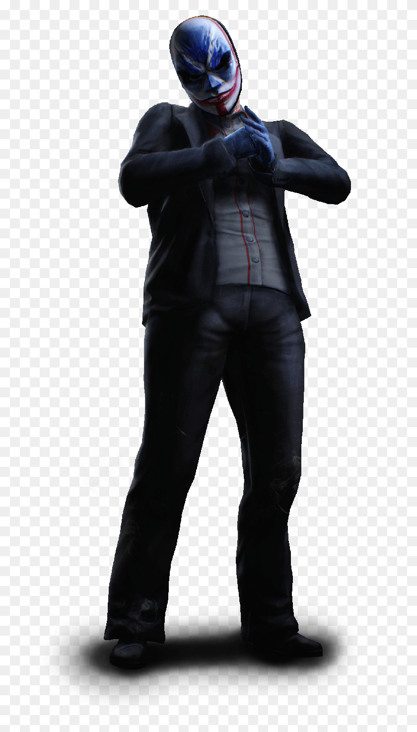 698x1414 Bonnie Character Pack Payday 2 Bonni, Clothing, Apparel, Person HD PNG Download