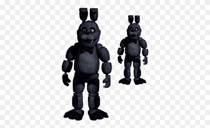 349x452 Bonnie Five Nights At Freddy39s Bonnie Full Body, Robot, Person, Human HD PNG Download