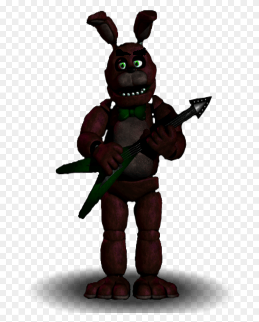 670x984 Bonnie The Bunny Ucn, Person, Human, Leisure Activities HD PNG Download