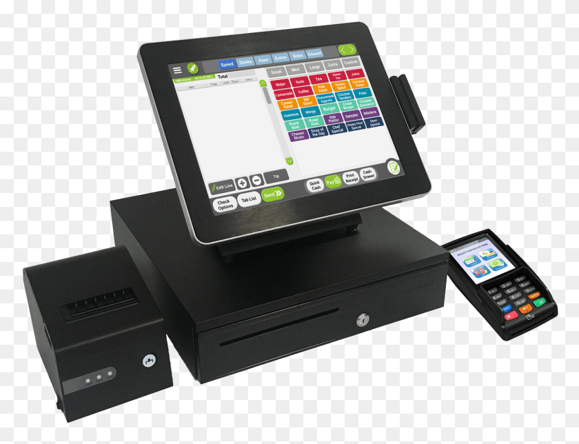 1694x1270 Bonsai Point Of Sale Workstation Point Of Sale, Tablet Computer, Computer, Electronics HD PNG Download