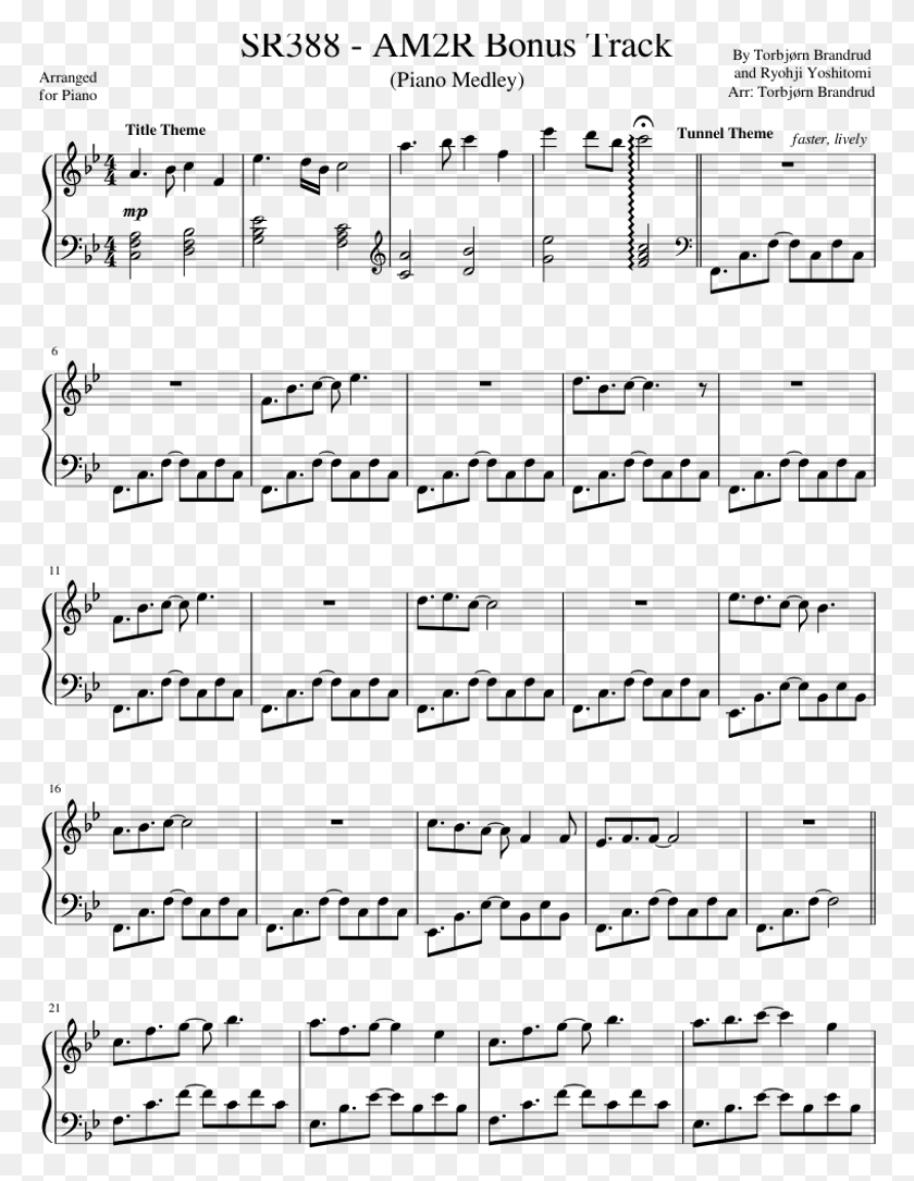 771x1025 Bonus Track Sheet Music For Piano Free Something Just Like This Piano Sheet, Gray, World Of Warcraft HD PNG Download