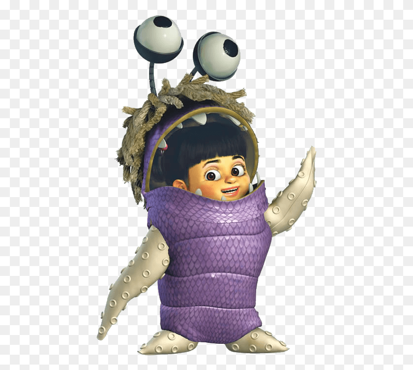 449x691 Boo From Monsters Inc, Toy, Person, Human HD PNG Download