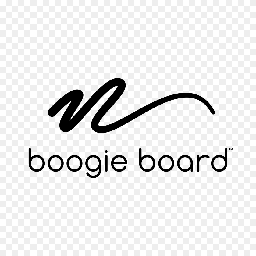 2048x2048 Boogie Board Logo, Text, Handwriting, Label HD PNG Download