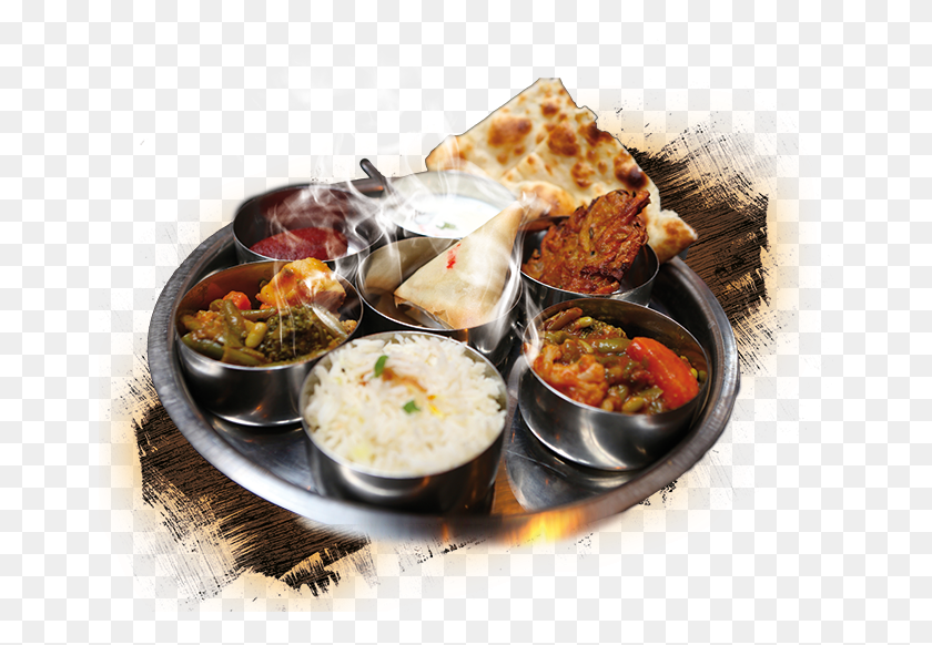 663x522 Book A Table Dal Bhat, Meal, Food, Dinner HD PNG Download
