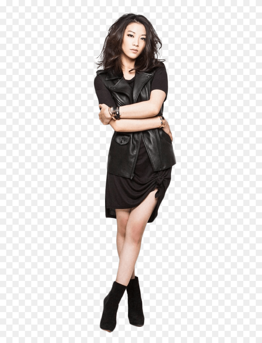 296x1039 Book Arden Chowolf And Little Black Dress, Clothing, Apparel, Person HD PNG Download