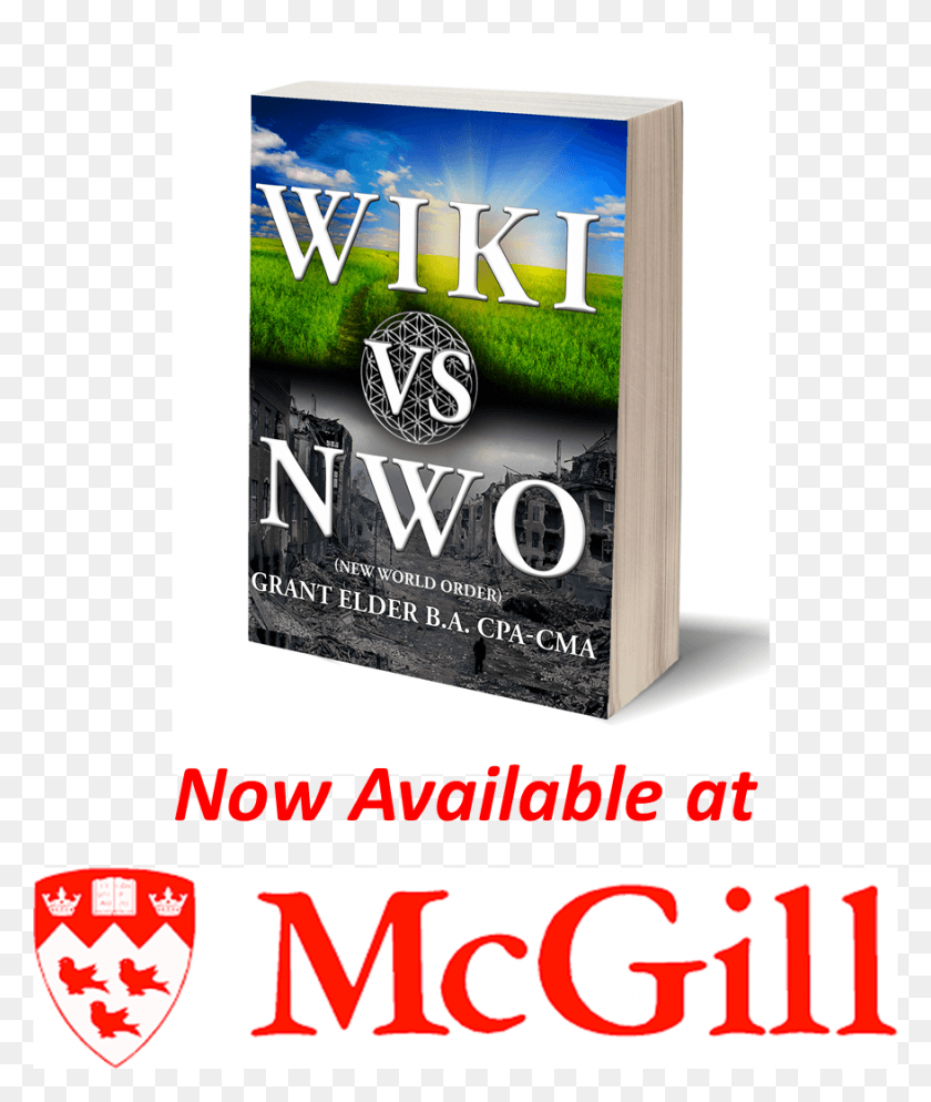 877x1051 Book At Mcgill Graphic Design, Poster, Advertisement, Flyer HD PNG Download