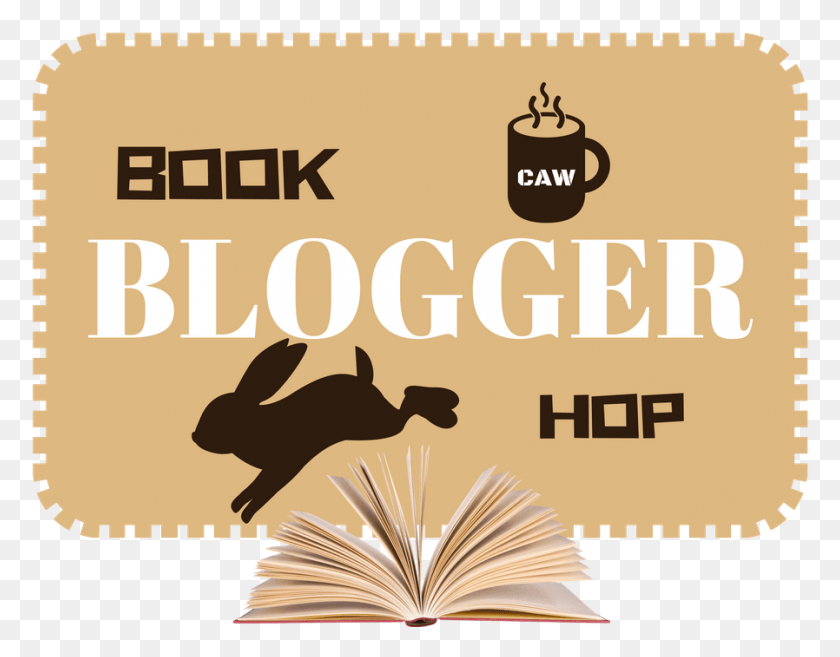 898x688 Book Blogger Hop Illustration, Poster, Advertisement, Flyer HD PNG Download