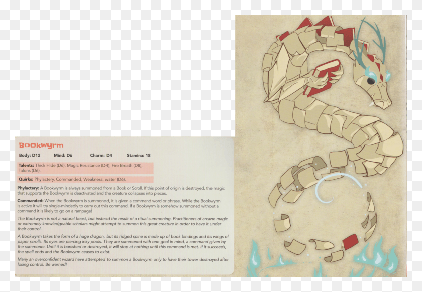 1280x857 Book Bookwyrm Dragon Dungeons And Dragons Paper Tails Of Equestria Bookwyrm, Text HD PNG Download