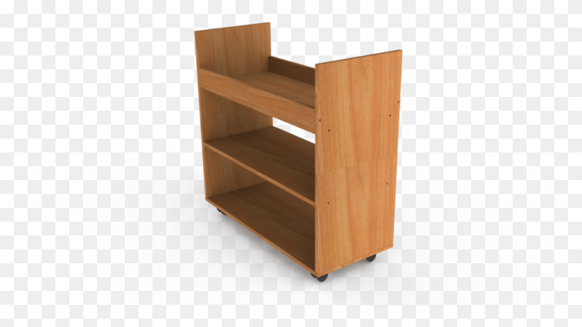 961x508 Book Cart Pluspng Shelf, Wood, Plywood, Furniture HD PNG Download