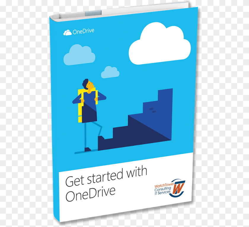 521x765 Book Cover Onedrive Basics Onedrive, Advertisement, Poster, Person Sticker PNG
