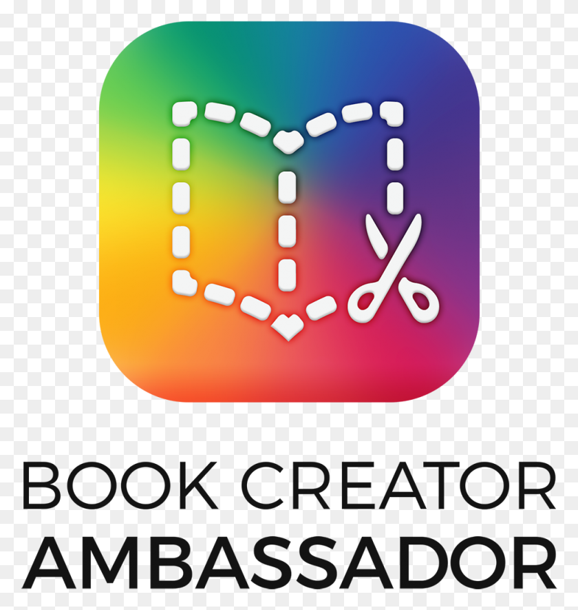 972x1029 Descargar Png Book Creator Ambassador Badge Book Creator Ambassador, Texto, Gráficos Hd Png