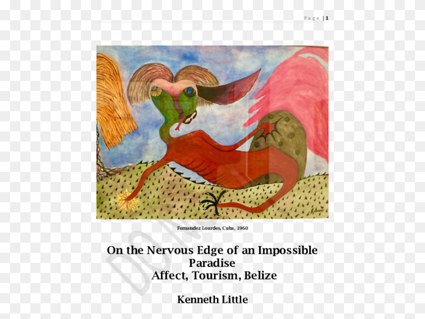 465x571 Book Draft On The Nervous Edge Of An Impossible Paradise Illustration, Modern Art, Bird HD PNG Download